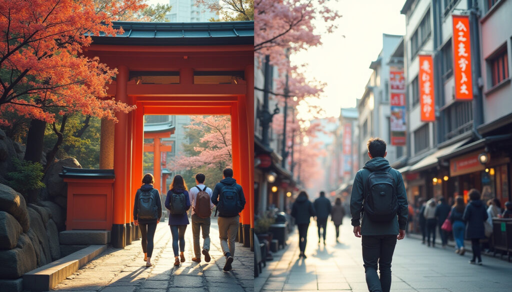 Hiring a Tour Guide in Japan vs. Going Solo